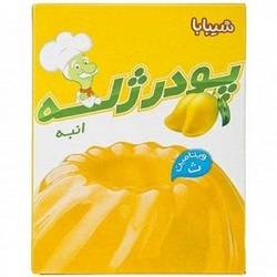 پودر ژله انبه 100 گرم شیبا